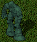 old copper ore elemental